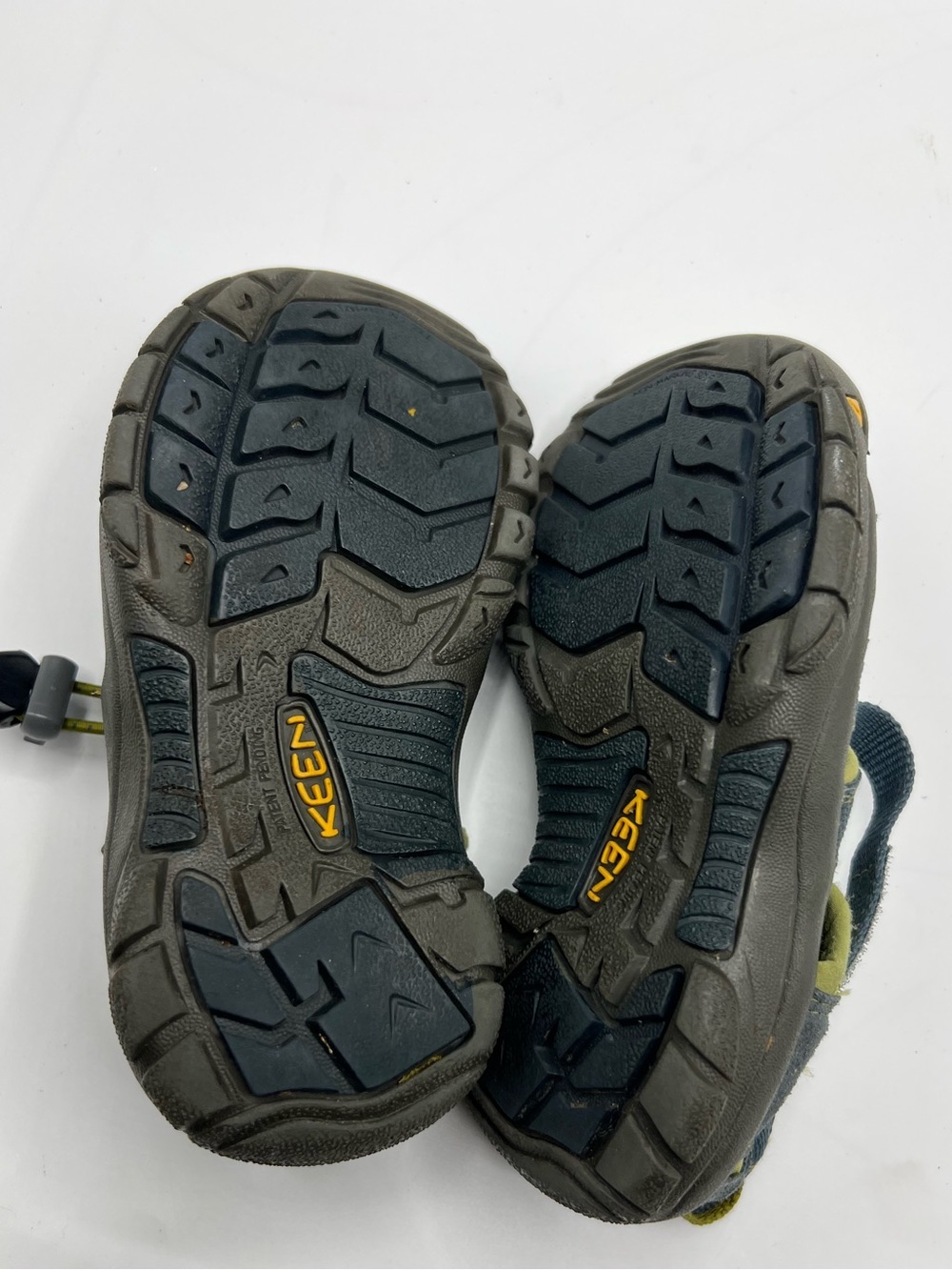 Keen Kids Blue and Green Closed-Toe Sport Sandals - Picture 5 of 6
